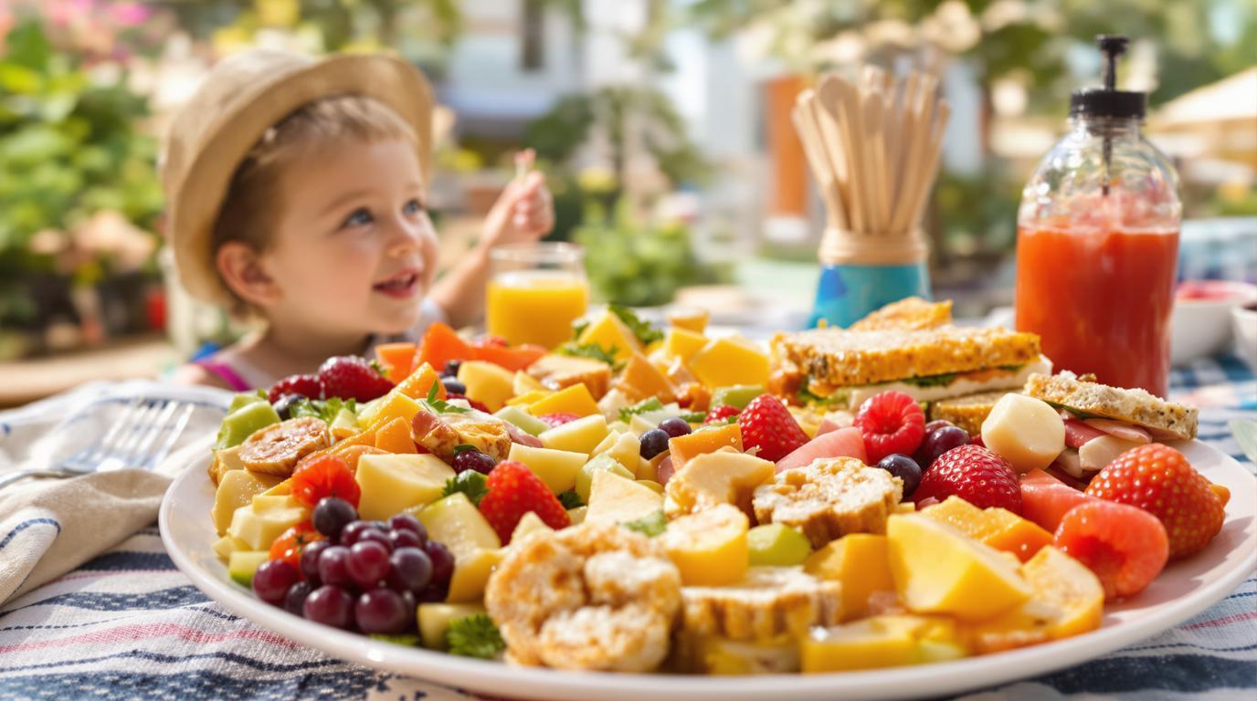 Pourquoi votre enfant de 3-12 ans mange moins bien en vacances ?