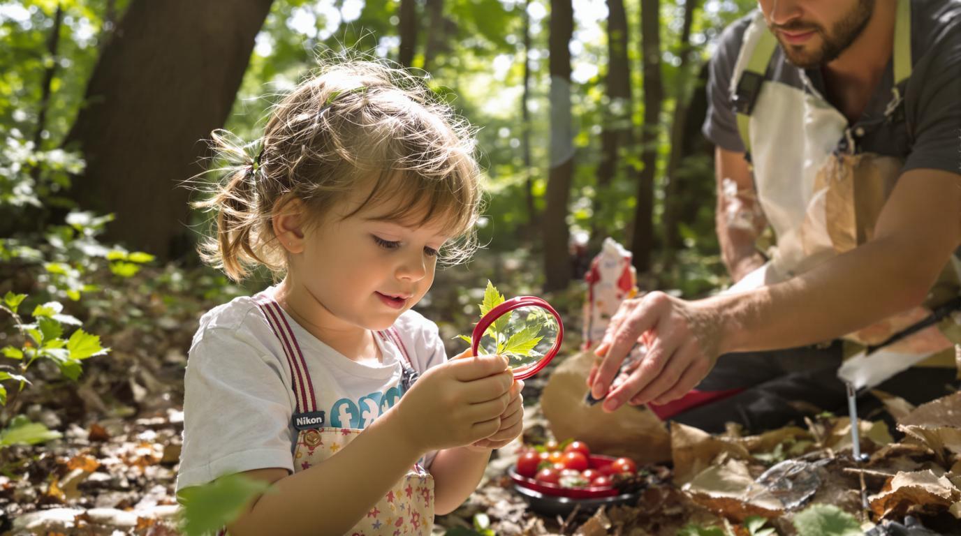 Cette méthode d&rsquo;observation sensorielle développe l&rsquo;attention chez les 3-8 ans