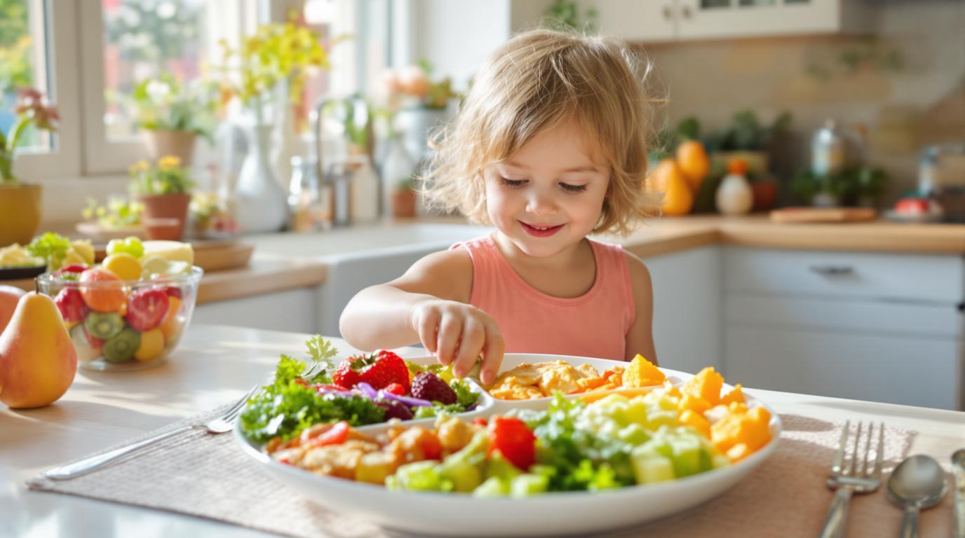 Le secret des éducateurs spécialisés contre les refus alimentaires des 2-6 ans