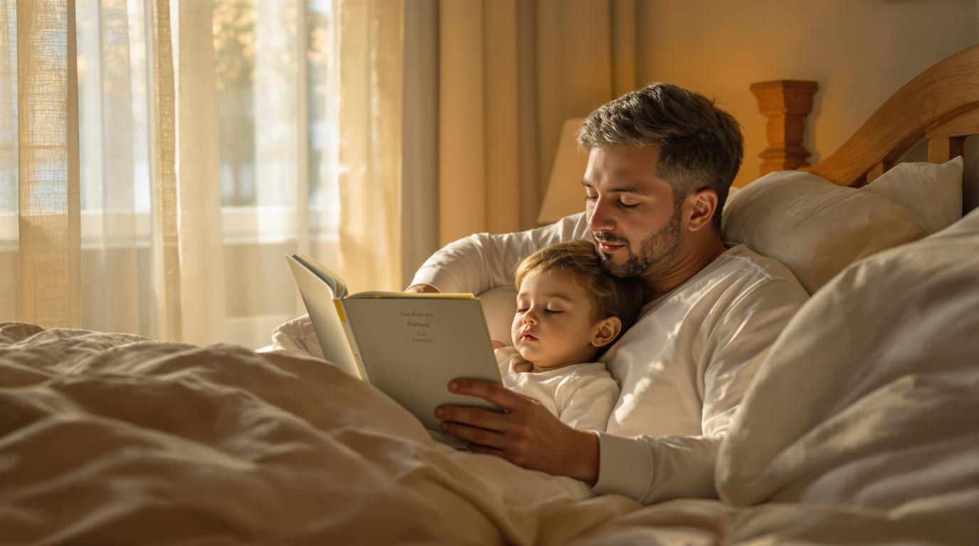 Cette technique secrète des éducateurs fait dormir les 2-6 ans en 15 minutes