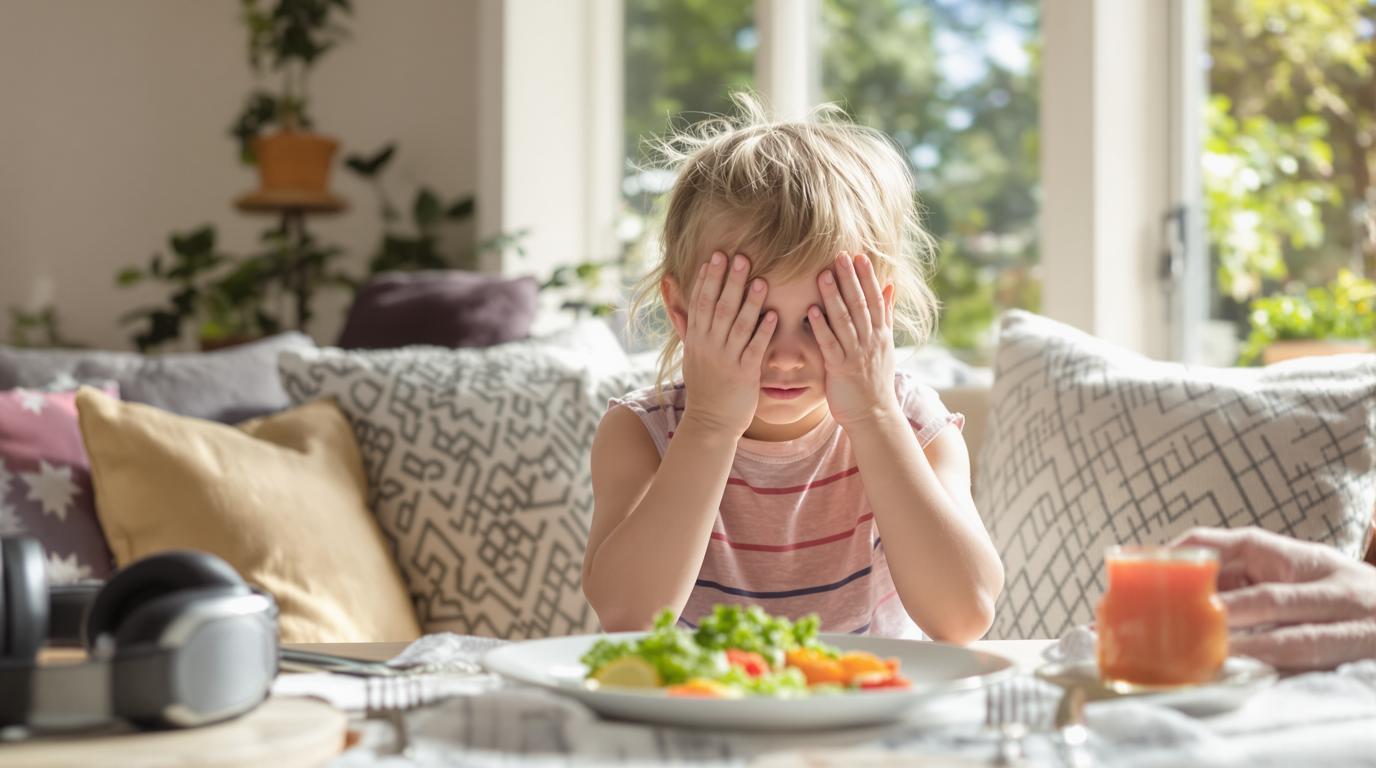 5 à 13% des enfants de 4-6 ans cachent ces troubles sensoriels