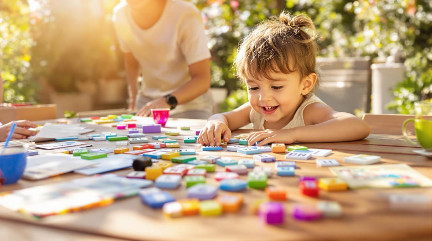 Ces 11 jeux recommandés par les orthophonistes développent la créativité verbale des 3-10 ans cet été