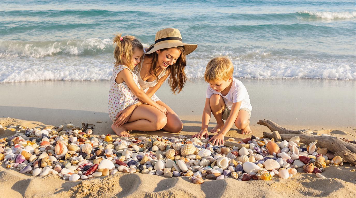 Marie révèle son rituel plage qui développe l&rsquo;autonomie chez les 3-8 ans
