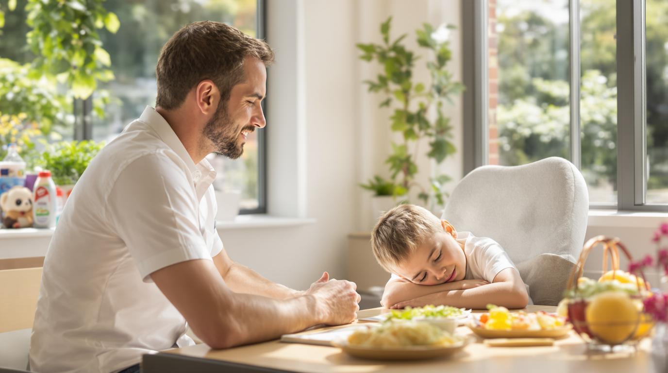 Thomas, éducateur spécialisé, révèle sa technique pour apprivoiser les enfants méfiants
