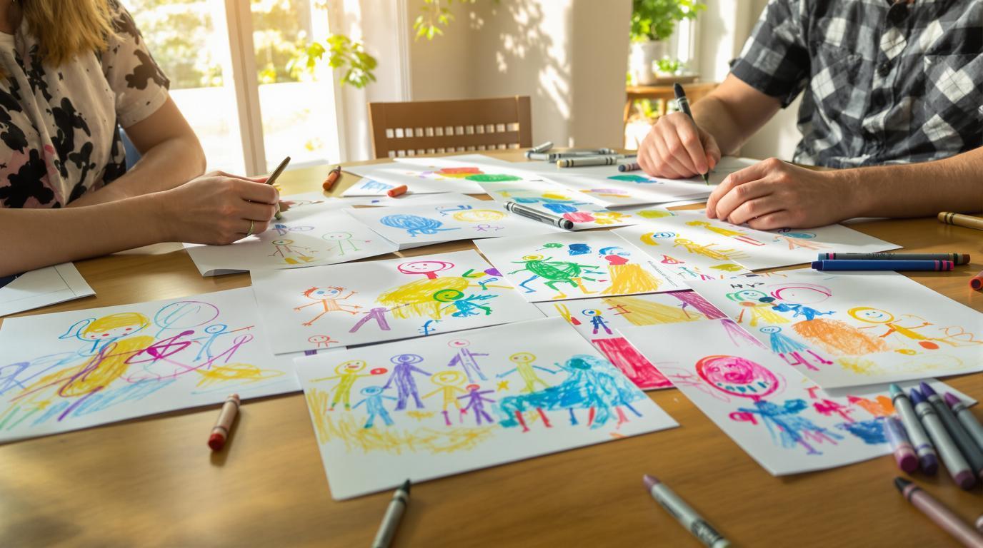 7 signaux dans les dessins que détectent immédiatement les éducateurs spécialisés