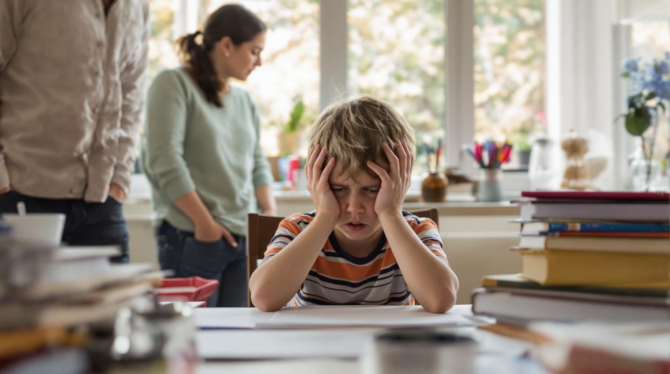 Attention : ces erreurs parentales amplifient le stress d&rsquo;examen selon les neuropsychologues