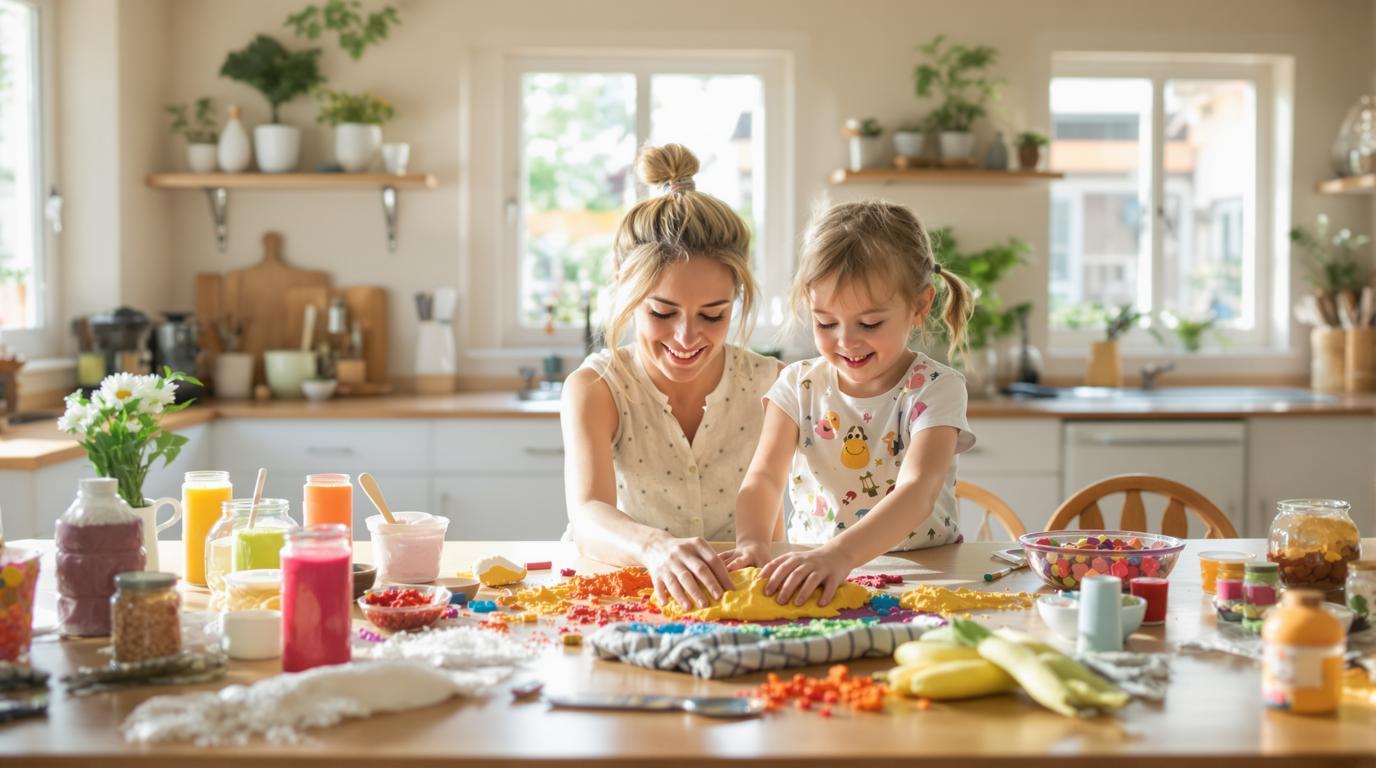 12 alternatives sensorielles validées par les pédiatres pour remplacer les écrans (2-8 ans)