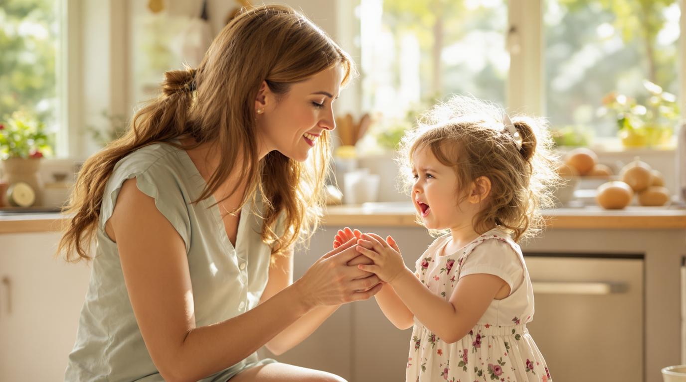 « J&rsquo;ai reconnu sa colère avec ces mots : ma fille s&rsquo;apaise en 30 secondes »