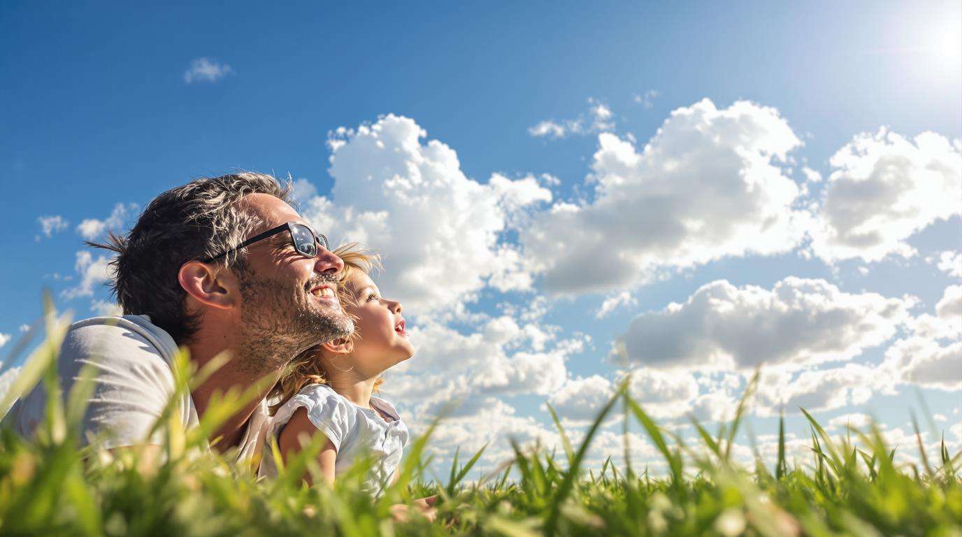 92% des enfants développent leur créativité en observant les nuages selon les météorologues