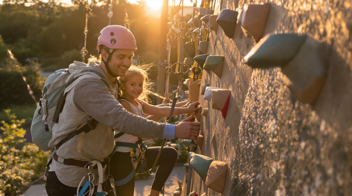 Cette activité transforme les enfants timides en guides confiants selon les animateurs nature