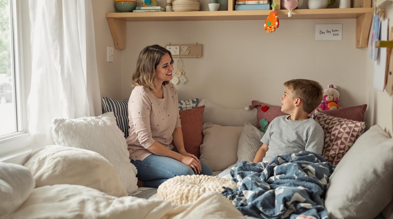 Comment cette éducatrice apaise les enfants hypersensibles en 3 gestes simples