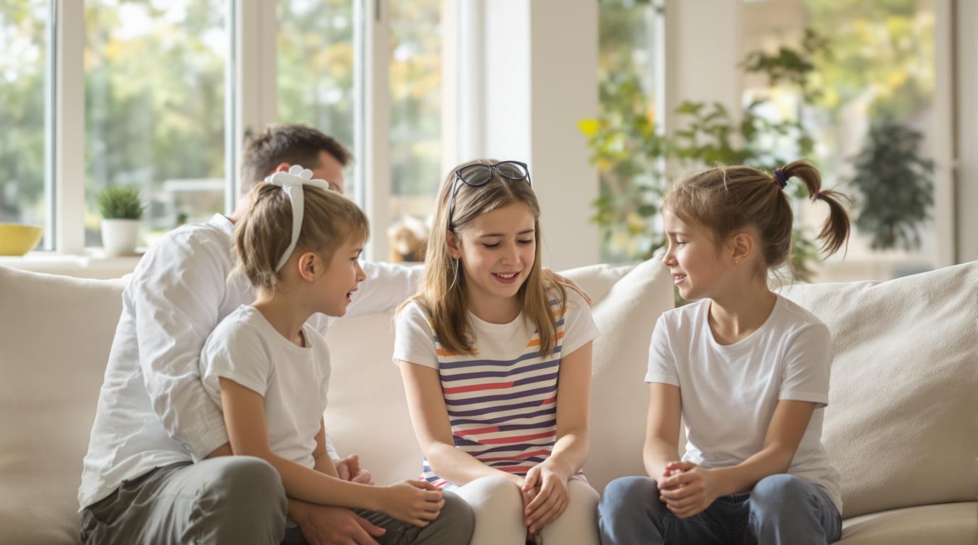 Cette stratégie révèle pourquoi 75% des parents aggravent les conflits fratriques selon Barbara Sauty