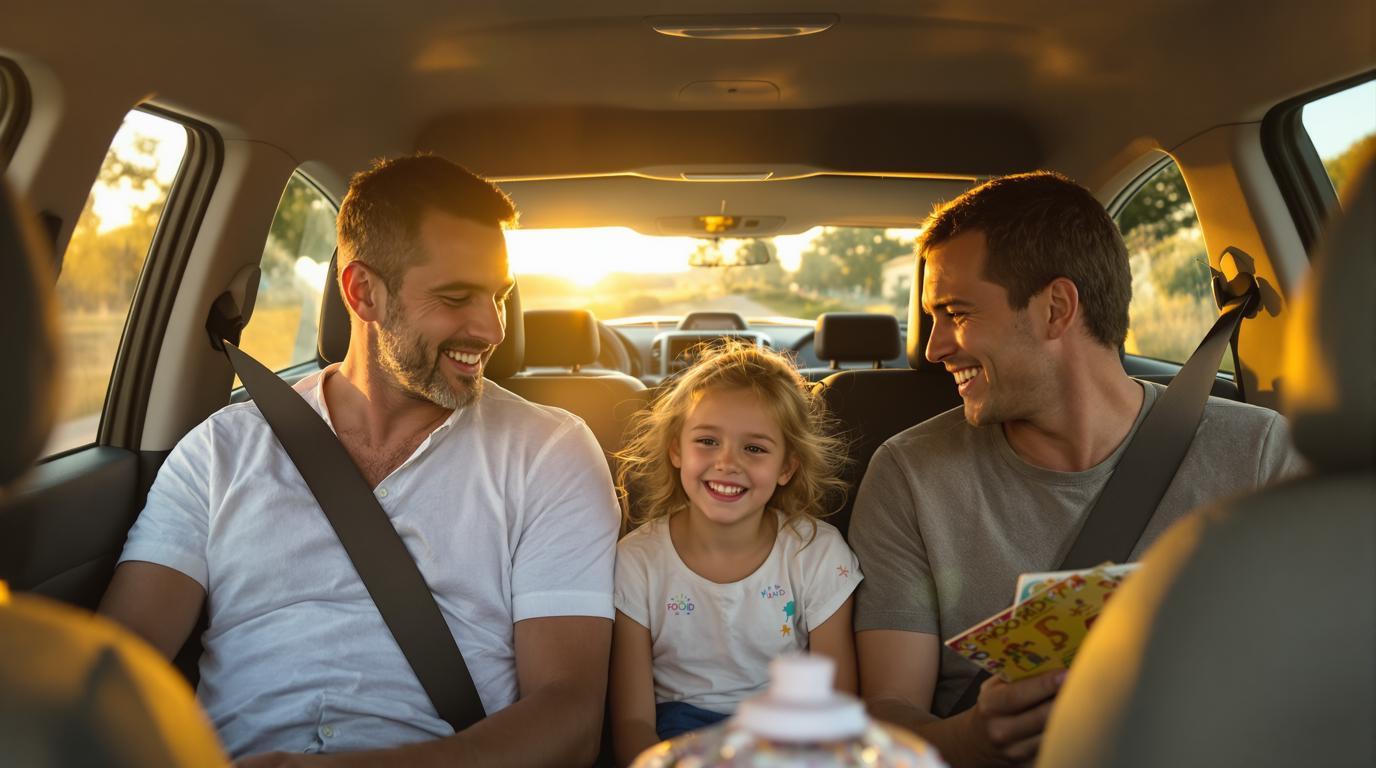 Comment ces 5 techniques d&rsquo;animateurs transforment vos trajets en complicité familiale ?