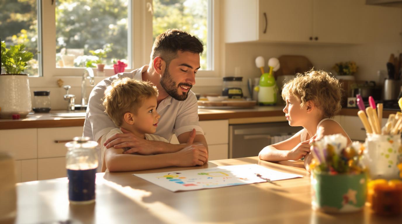 Que faire si votre enfant de 5-8 ans ment quotidiennement ?