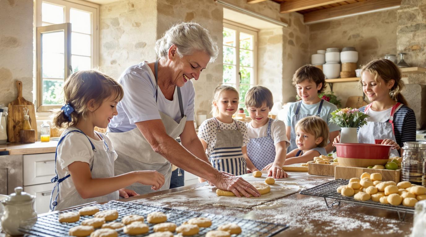 Cette grand-mère de 70 ans garde 8 petits-enfants chaque été selon les experts