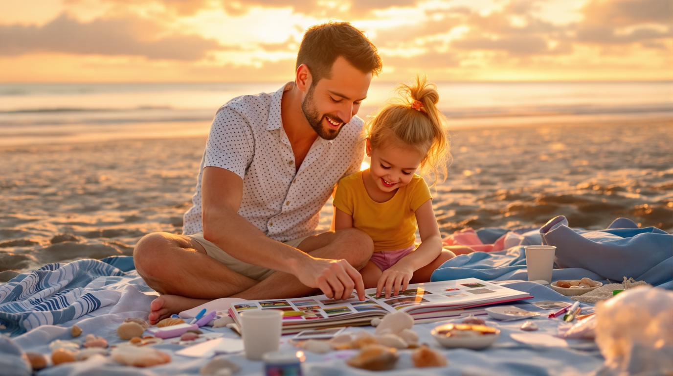 Cette technique révolutionnaire ancre les souvenirs de vacances selon les psychologues infantiles