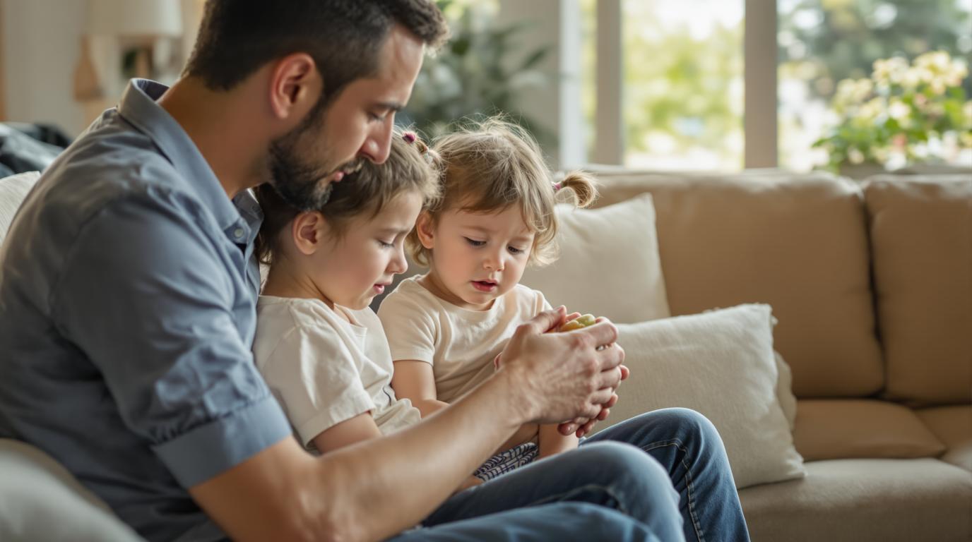 L&rsquo;âge exact où votre enfant développe la vraie empathie révélé par les neurosciences