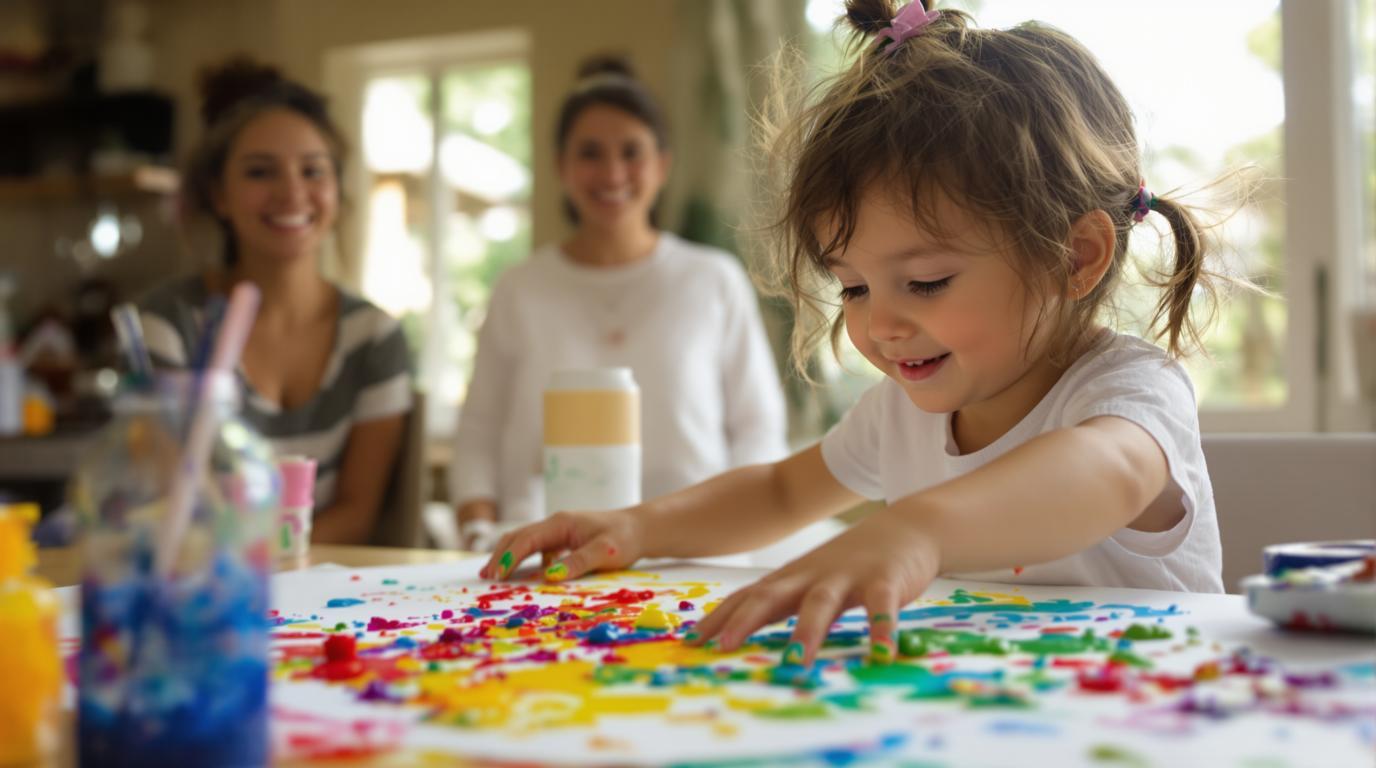 Le secret que gardent 90% des éducatrices pour développer la créativité chez les 3-7 ans