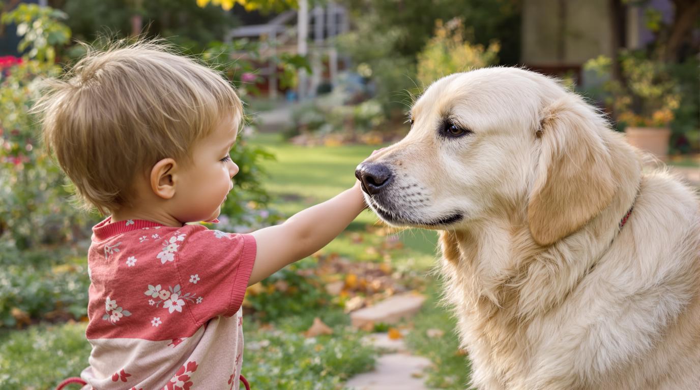 Attention si votre enfant fait ça avec les animaux selon Santé Publique