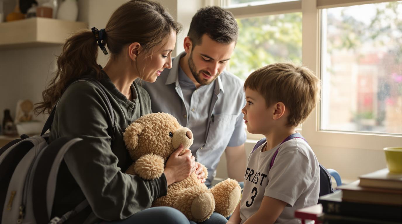 Cette méthode TCC apaise 85% des enfants anxieux au CP selon les thérapeutes