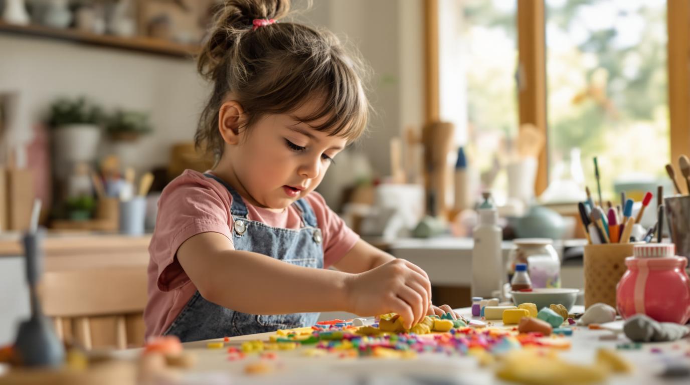 Votre enfant exprime-t-il ses émotions à travers ces 7 activités créatives selon les art-thérapeutes ?