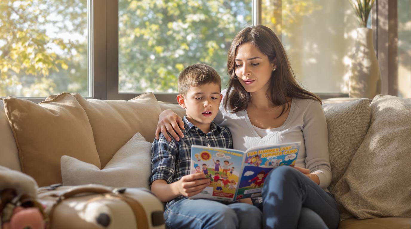 Mon fils refusait la colonie : comment cette maman a transformé ses peurs selon les experts