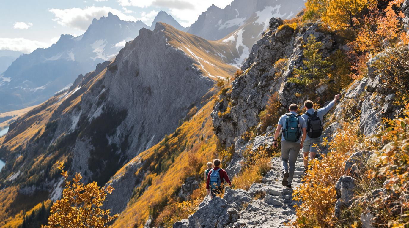 Attention : ces 5 erreurs en montagne mettent vos enfants en danger selon les guides expérimentés