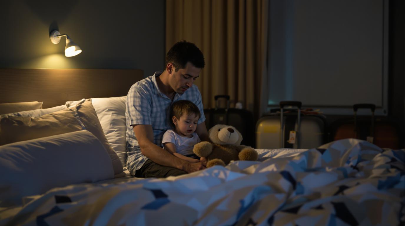 75% des enfants dorment mal en vacances selon les spécialistes du sommeil