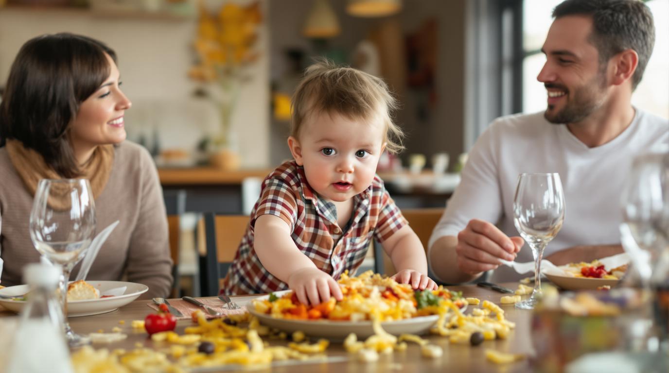 Pourquoi votre enfant de 4 ans transforme chaque restaurant en chaos selon les pédopsychiatres ?